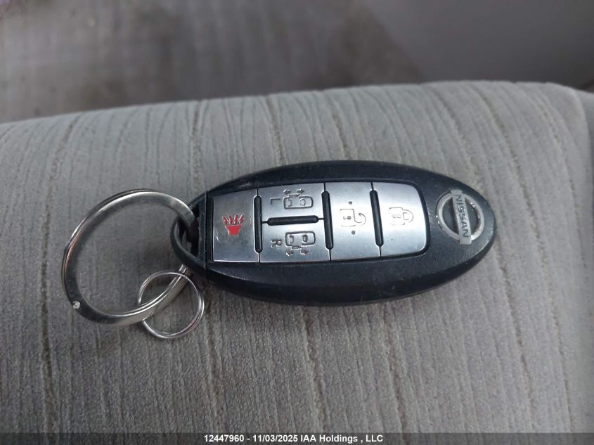 2012 Nissan Quest Sv VIN: JN8AE2KP8C9036406 Lot: 12447960