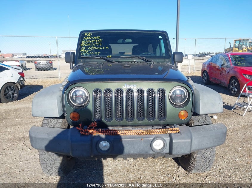 1C4BJWDG3CL100399 2012 JEEP WRANGLER photo no. 12