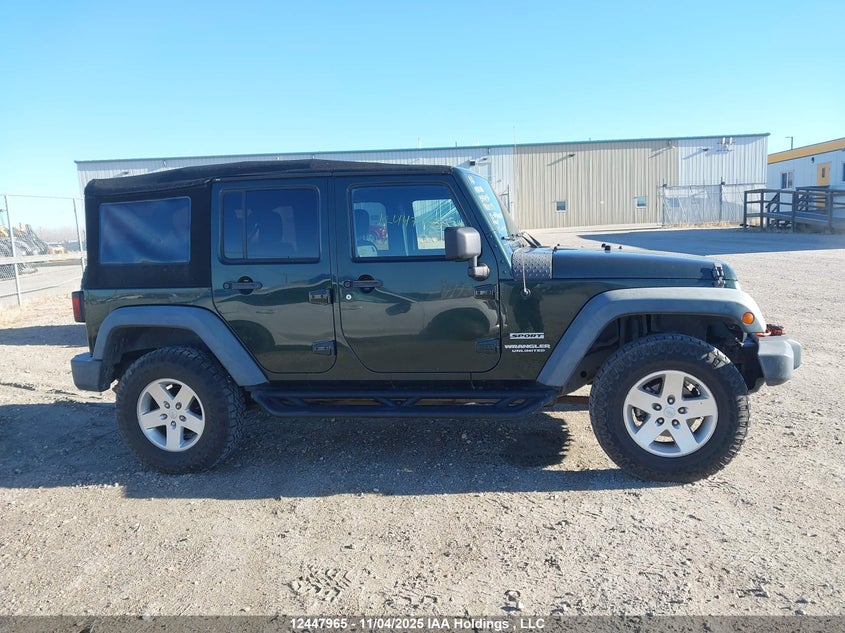 1C4BJWDG3CL100399 2012 JEEP WRANGLER photo no. 13