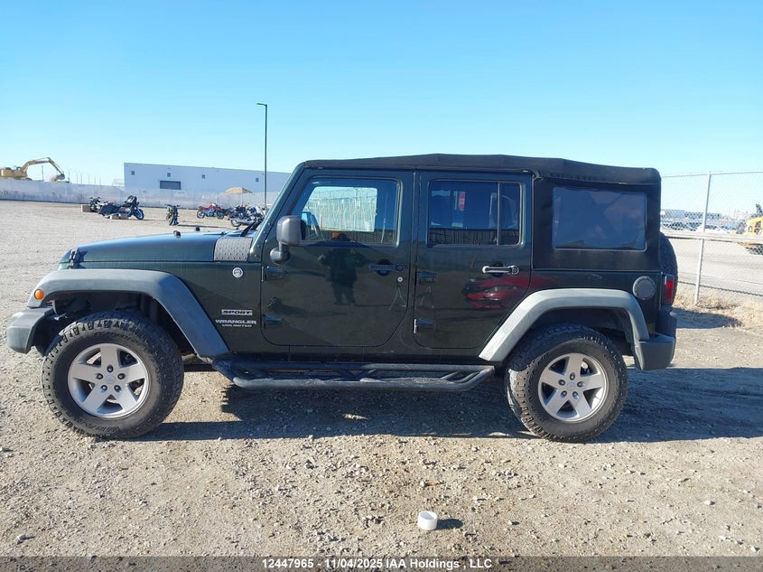 1C4BJWDG3CL100399 2012 JEEP WRANGLER photo no. 14