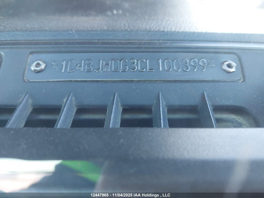 1C4BJWDG3CL100399 2012 JEEP WRANGLER photo no. 19