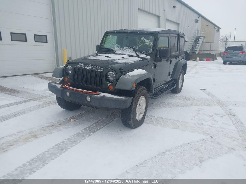 1C4BJWDG3CL100399 2012 JEEP WRANGLER photo no. 2