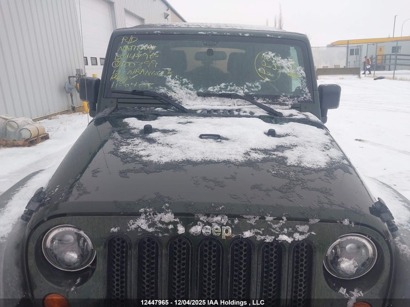 1C4BJWDG3CL100399 2012 JEEP WRANGLER photo no. 6