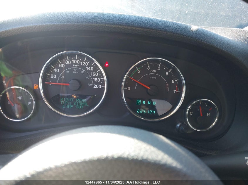 1C4BJWDG3CL100399 2012 JEEP WRANGLER photo no. 7