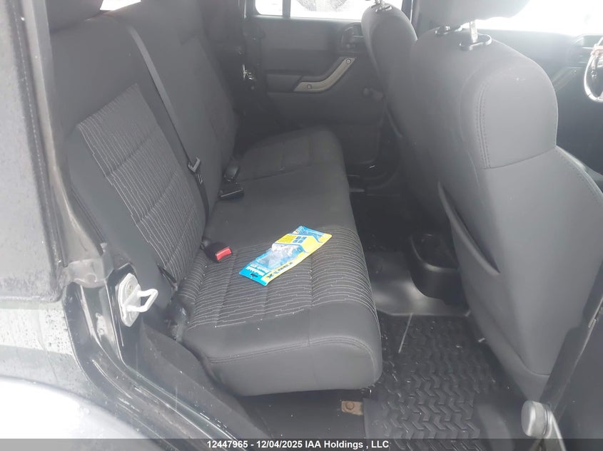 1C4BJWDG3CL100399 2012 JEEP WRANGLER photo no. 8
