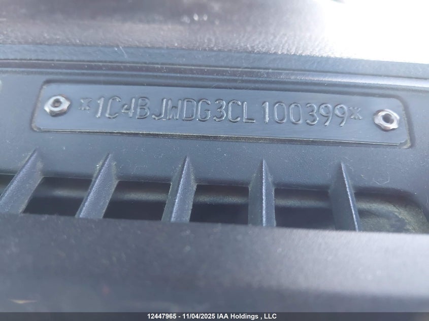 1C4BJWDG3CL100399 2012 JEEP WRANGLER photo no. 9