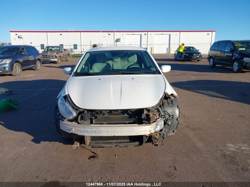 2013 Dodge Dart Sxt/Rallye VIN: 1C3CDFBA6DD183451 Lot: 12447968