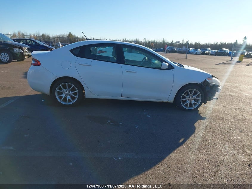 2013 Dodge Dart Sxt/Rallye VIN: 1C3CDFBA6DD183451 Lot: 12447968