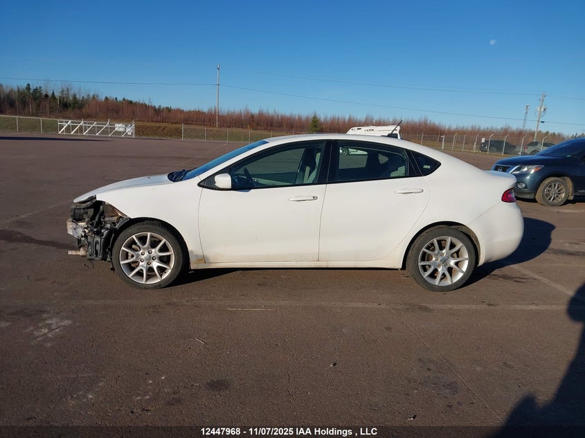 2013 Dodge Dart Sxt/Rallye VIN: 1C3CDFBA6DD183451 Lot: 12447968