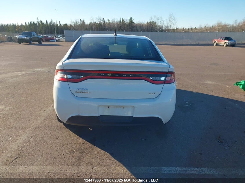 2013 Dodge Dart Sxt/Rallye VIN: 1C3CDFBA6DD183451 Lot: 12447968