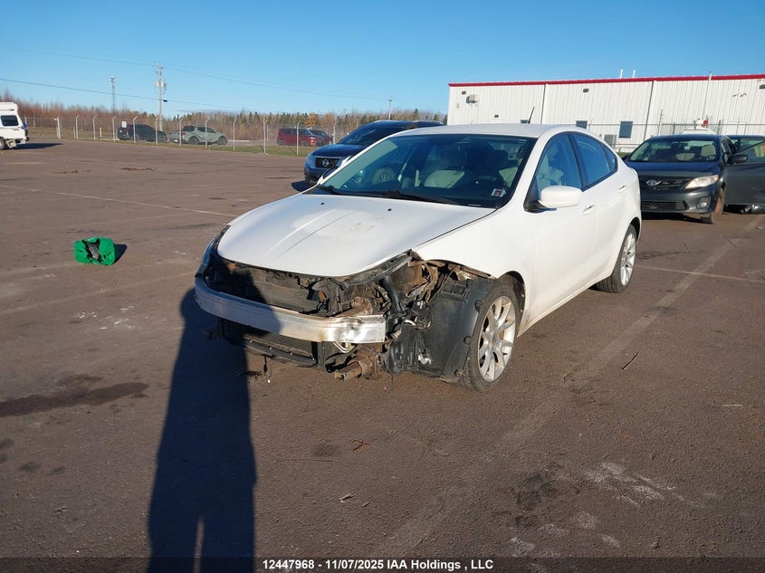 2013 Dodge Dart Sxt/Rallye VIN: 1C3CDFBA6DD183451 Lot: 12447968