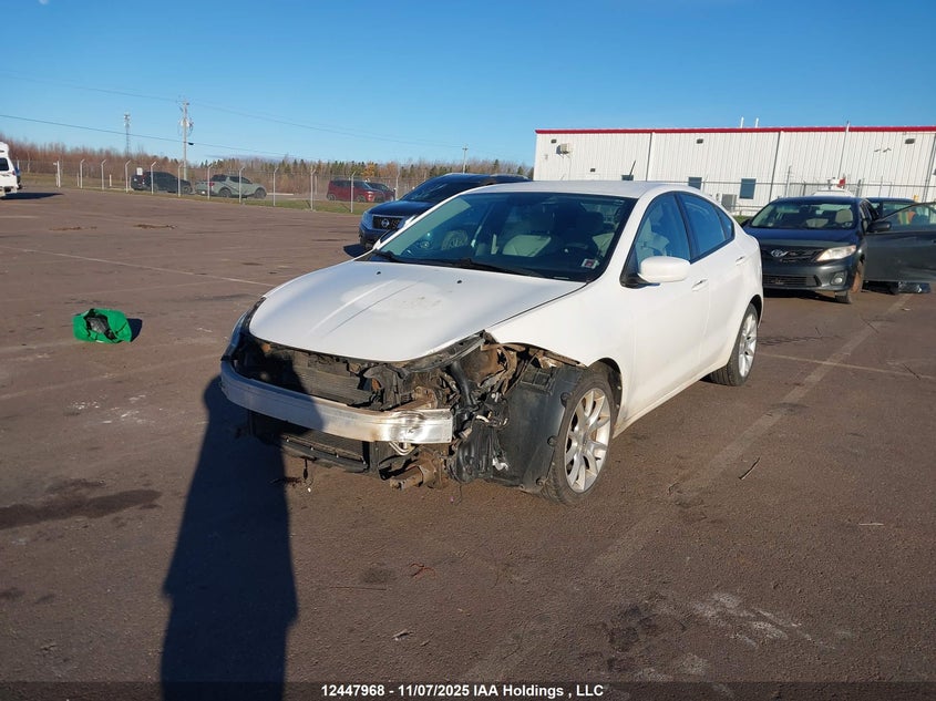 2013 Dodge Dart Sxt/Rallye VIN: 1C3CDFBA6DD183451 Lot: 12447968
