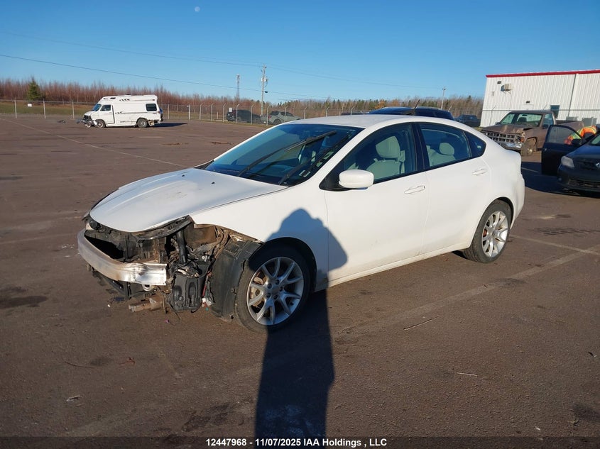 1C3CDFBA6DD183451 2013 DODGE DART photo no. 2