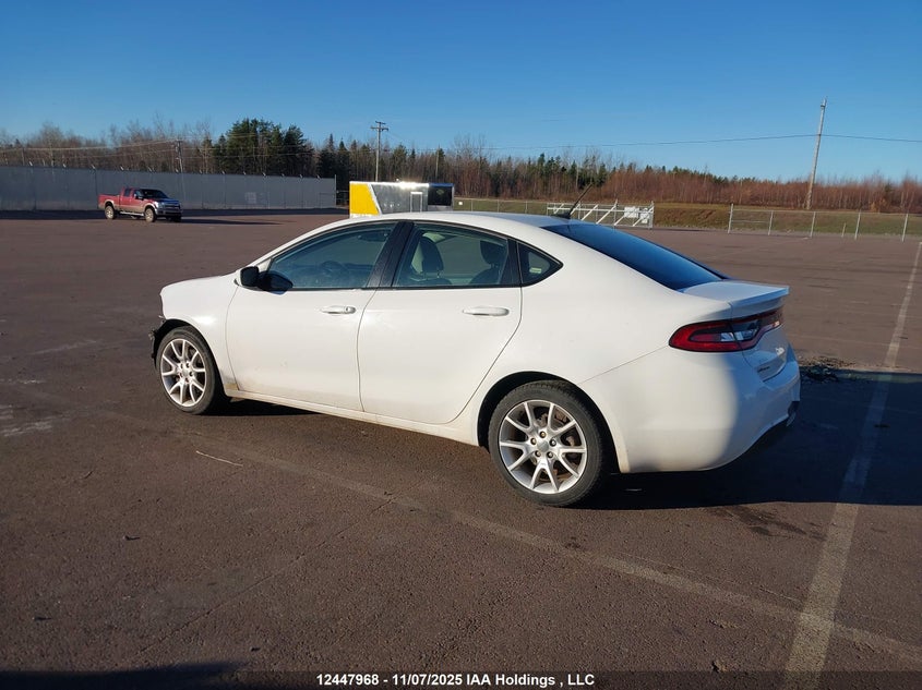1C3CDFBA6DD183451 2013 DODGE DART photo no. 3
