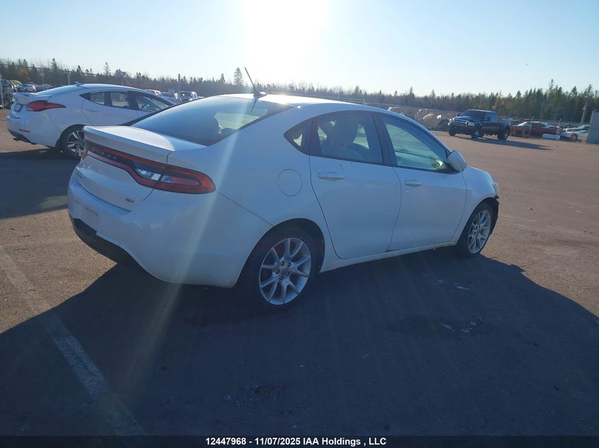 1C3CDFBA6DD183451 2013 DODGE DART photo no. 4