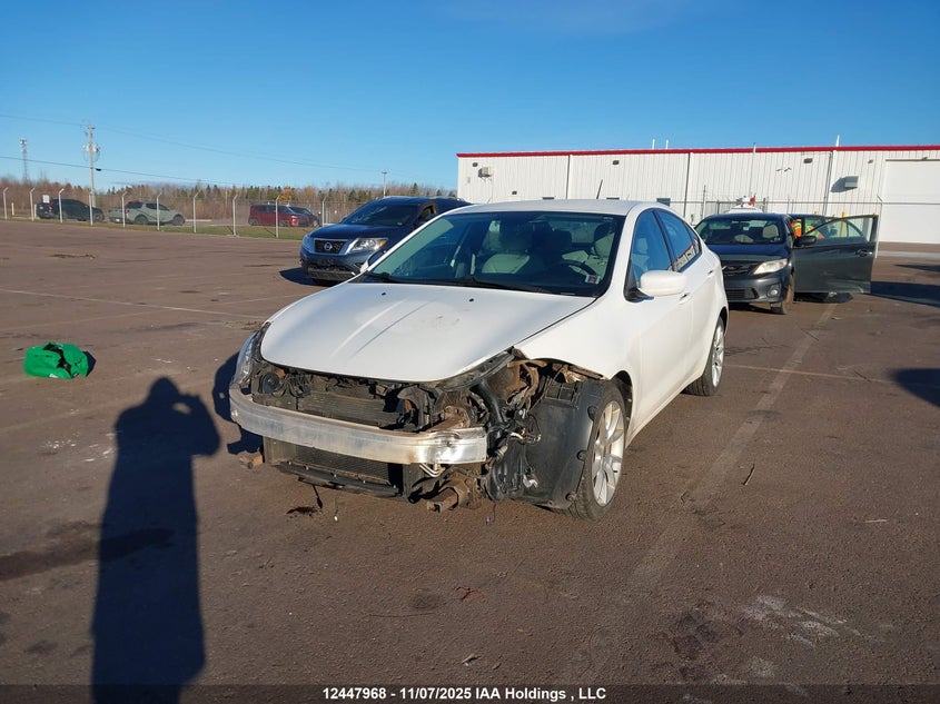 2013 Dodge Dart Sxt/Rallye VIN: 1C3CDFBA6DD183451 Lot: 12447968