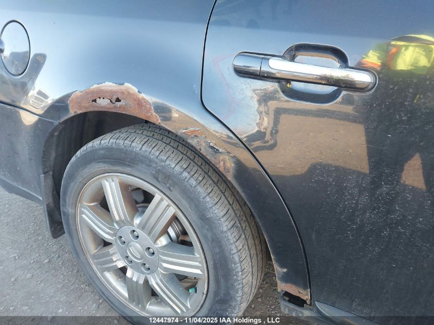 2009 Ford Taurus Limited VIN: 1FAHP28W09G127005 Lot: 12447974