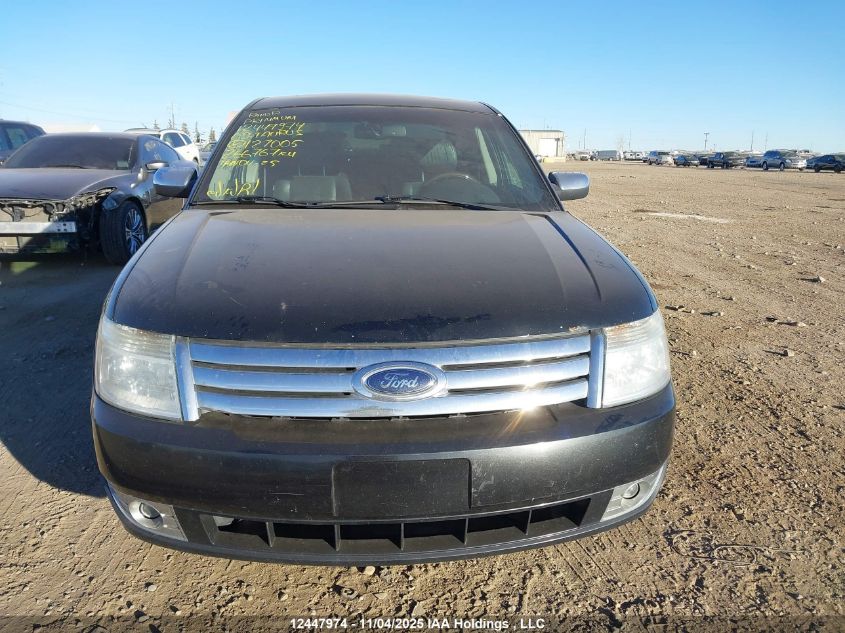 2009 Ford Taurus Limited VIN: 1FAHP28W09G127005 Lot: 12447974