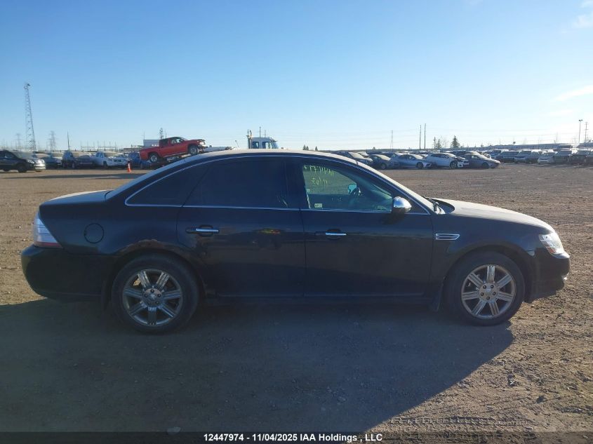 2009 Ford Taurus Limited VIN: 1FAHP28W09G127005 Lot: 12447974