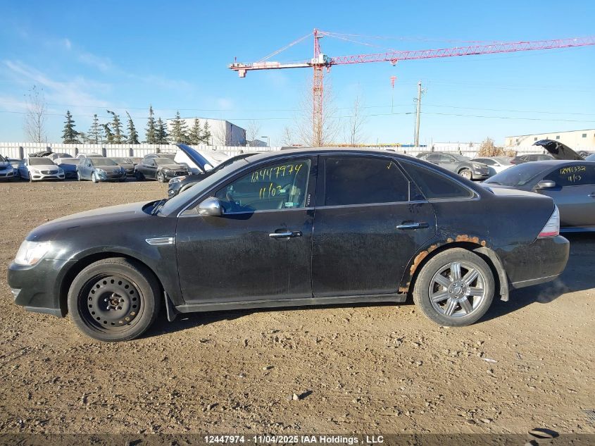2009 Ford Taurus Limited VIN: 1FAHP28W09G127005 Lot: 12447974