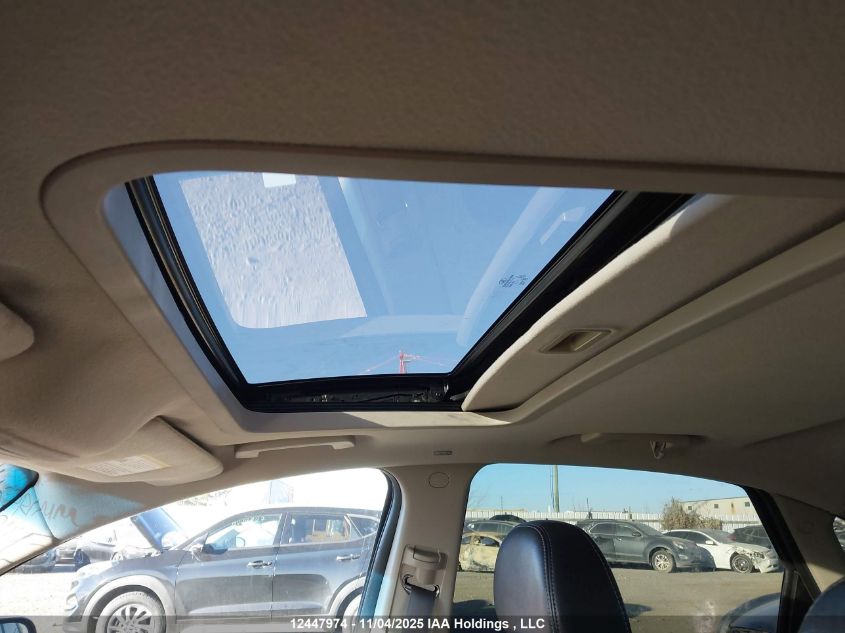 2009 Ford Taurus Limited VIN: 1FAHP28W09G127005 Lot: 12447974