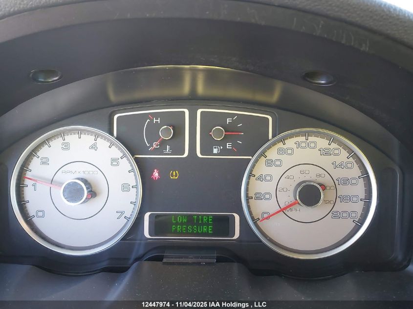 2009 Ford Taurus Limited VIN: 1FAHP28W09G127005 Lot: 12447974