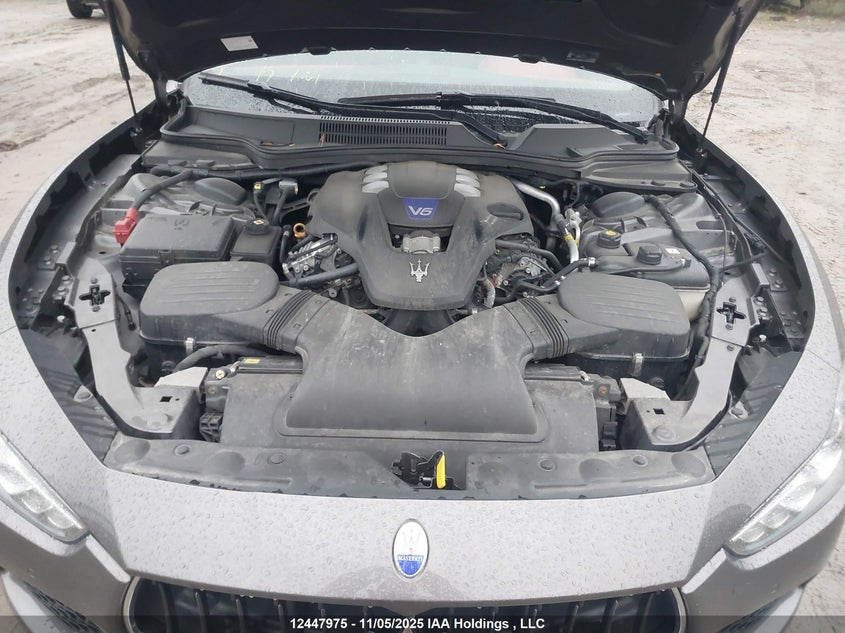ZAM57RTA6F1156231 2015 MASERATI GHIBLI photo no. 10