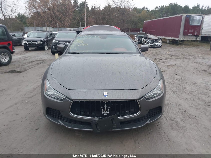 ZAM57RTA6F1156231 2015 MASERATI GHIBLI photo no. 13