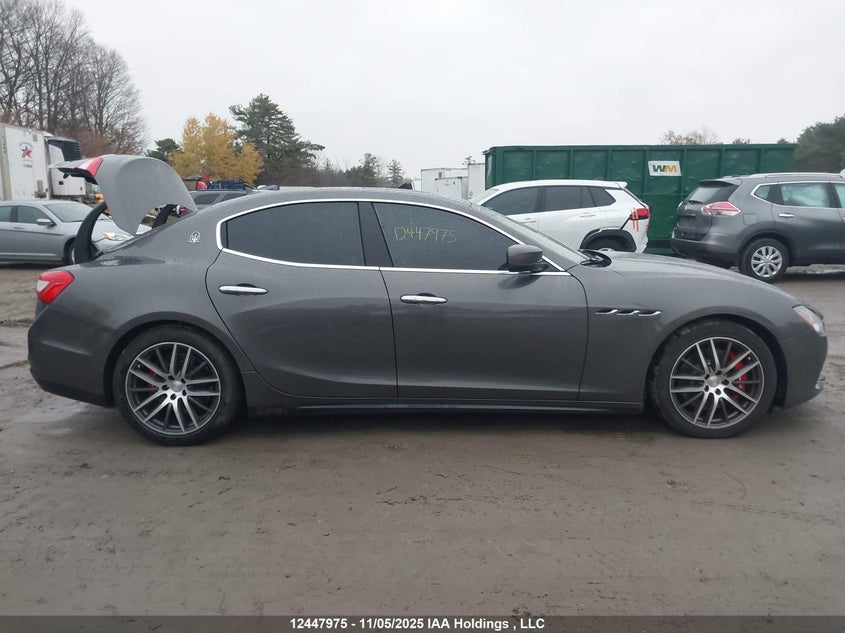 ZAM57RTA6F1156231 2015 MASERATI GHIBLI photo no. 14