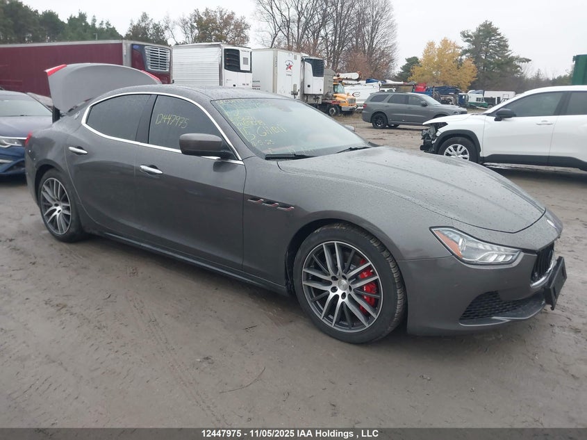 ZAM57RTA6F1156231 2015 MASERATI GHIBLI photo no. 8