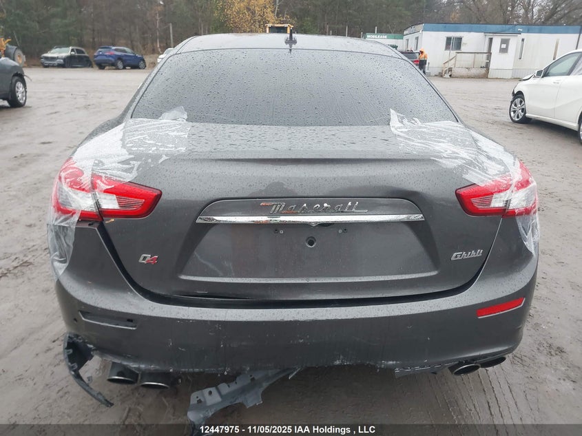 ZAM57RTA6F1156231 2015 MASERATI GHIBLI photo no. 20