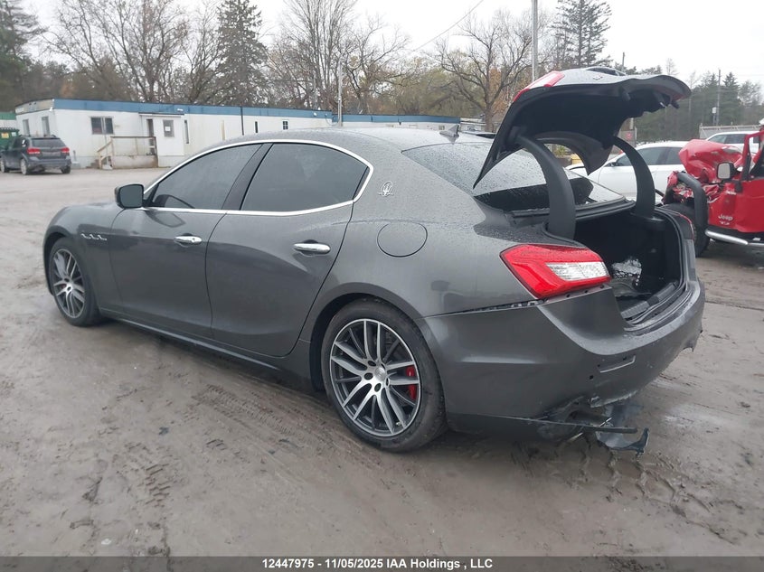 ZAM57RTA6F1156231 2015 MASERATI GHIBLI photo no. 3