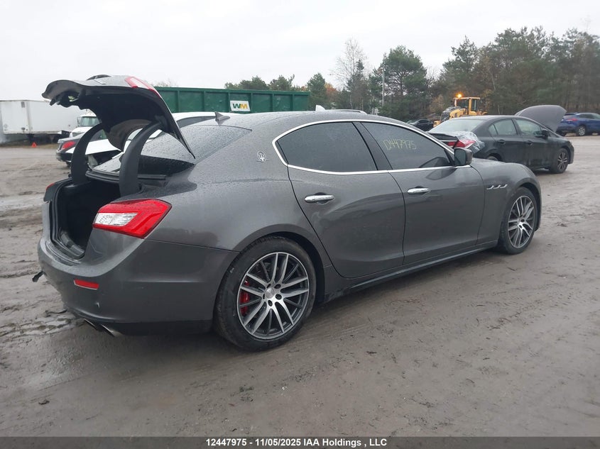 ZAM57RTA6F1156231 2015 MASERATI GHIBLI photo no. 4