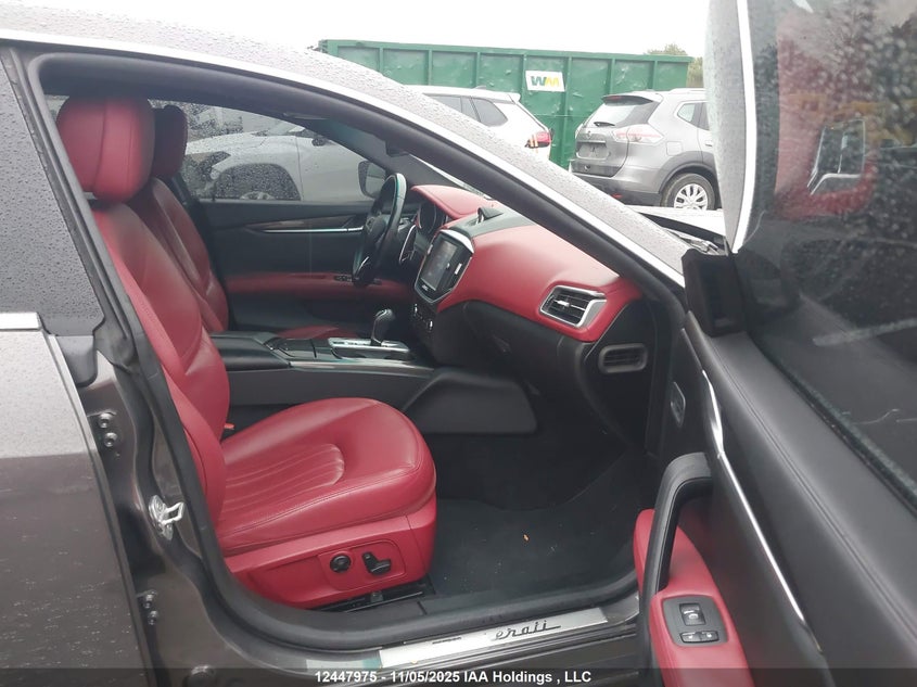 ZAM57RTA6F1156231 2015 MASERATI GHIBLI photo no. 5
