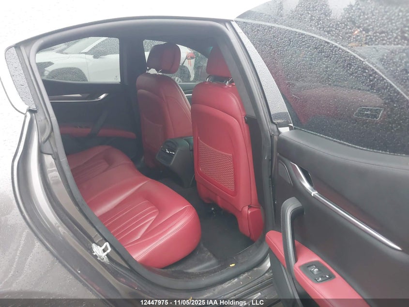 ZAM57RTA6F1156231 2015 MASERATI GHIBLI photo no. 8