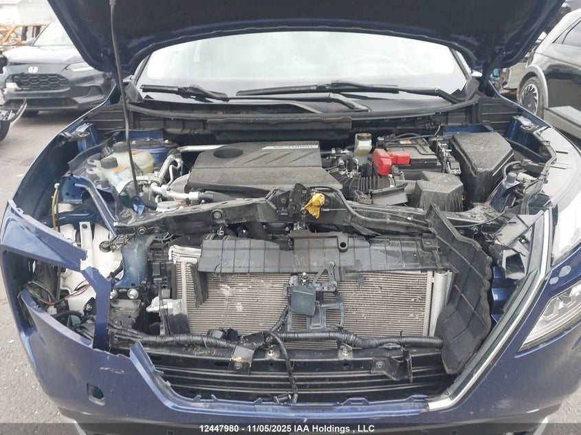 JN8BT3DD7NW275243 2022 NISSAN ROGUE photo no. 10