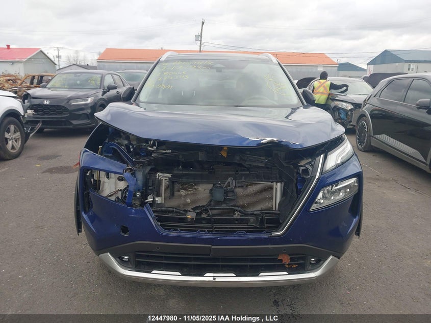 JN8BT3DD7NW275243 2022 NISSAN ROGUE photo no. 12