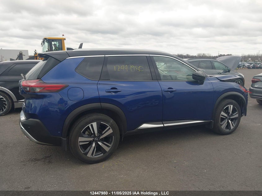 JN8BT3DD7NW275243 2022 NISSAN ROGUE photo no. 13