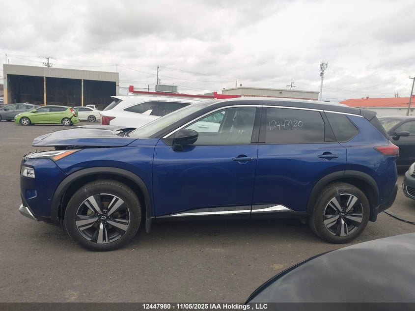 JN8BT3DD7NW275243 2022 NISSAN ROGUE photo no. 14