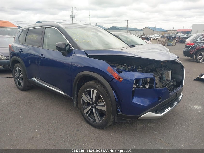 JN8BT3DD7NW275243 2022 Nissan Rogue Platinum auction photo 1