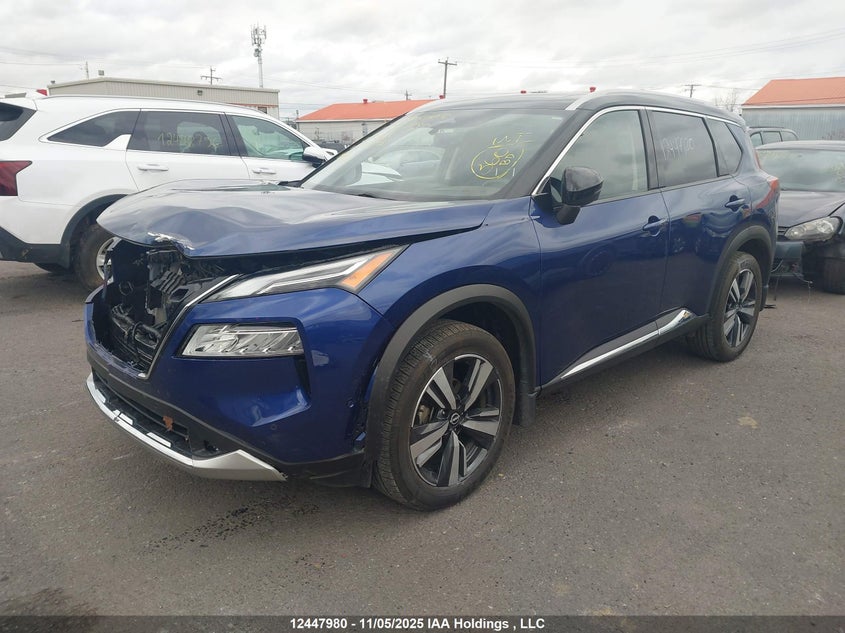 JN8BT3DD7NW275243 2022 NISSAN ROGUE photo no. 2
