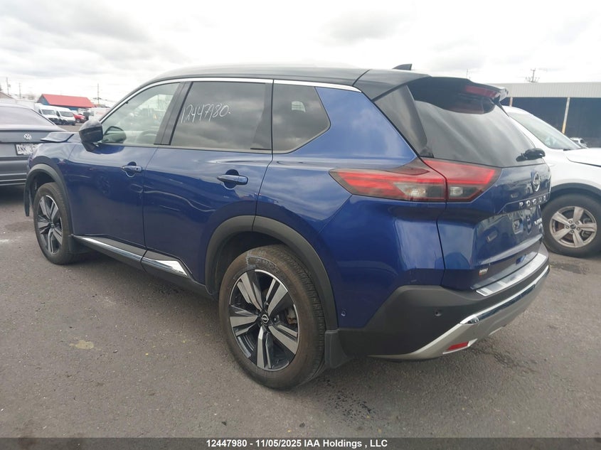 JN8BT3DD7NW275243 2022 NISSAN ROGUE photo no. 3
