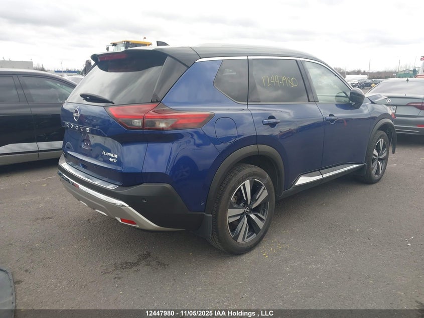 JN8BT3DD7NW275243 2022 NISSAN ROGUE photo no. 4