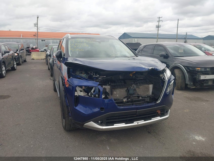 JN8BT3DD7NW275243 2022 NISSAN ROGUE photo no. 6