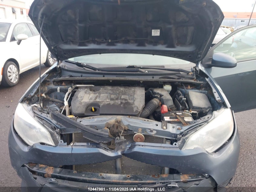 2T1BURHE7FC445500 2015 TOYOTA COROLLA photo no. 10