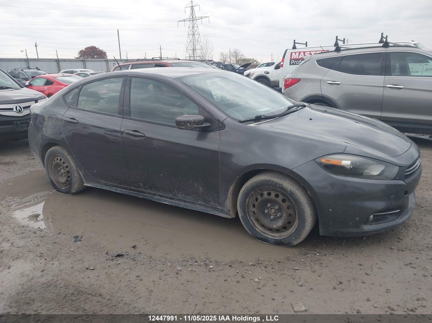 2016 Dodge Dart Gt VIN: 1C3CDFEB6GD593403 Lot: 12447991