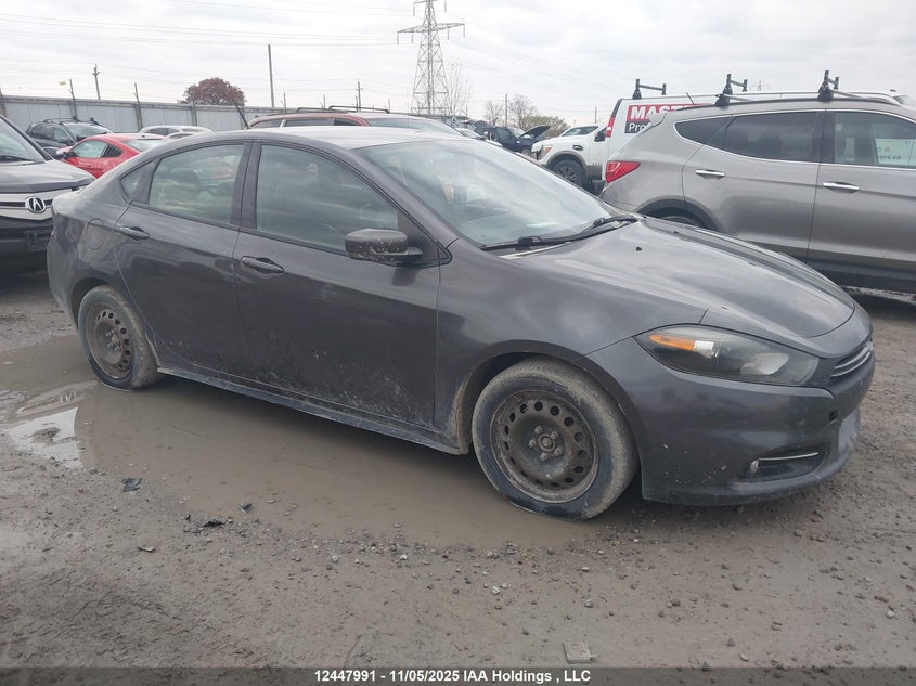 2016 Dodge Dart Gt VIN: 1C3CDFEB6GD593403 Lot: 12447991