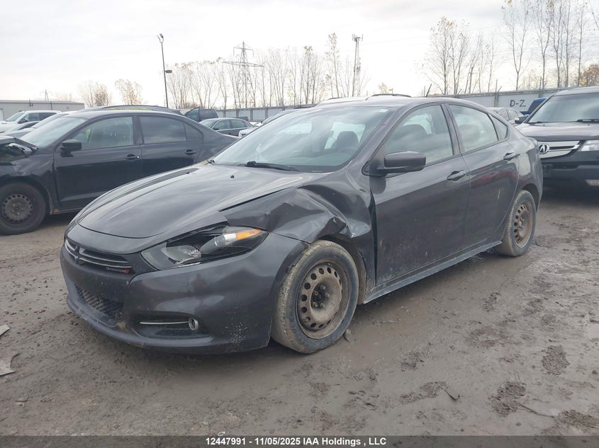 2016 Dodge Dart Gt VIN: 1C3CDFEB6GD593403 Lot: 12447991