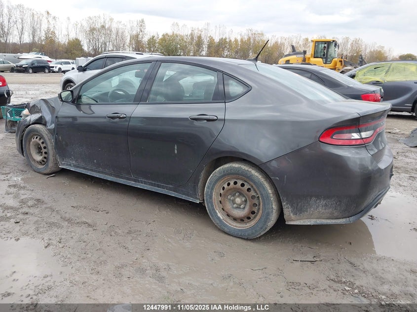 2016 Dodge Dart Gt VIN: 1C3CDFEB6GD593403 Lot: 12447991