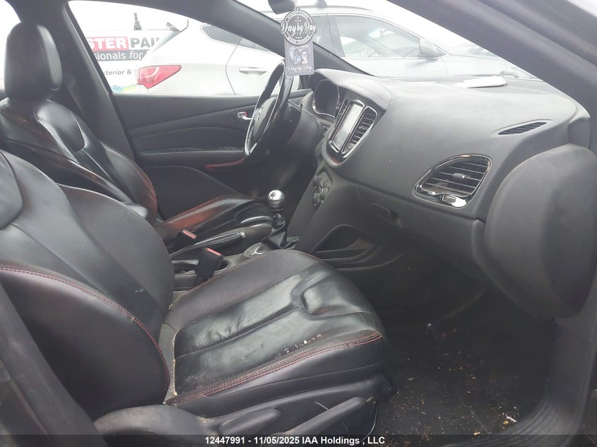 2016 Dodge Dart Gt VIN: 1C3CDFEB6GD593403 Lot: 12447991